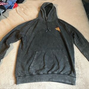 Gray Funny Rat Hoodie “Too Poor Couture”